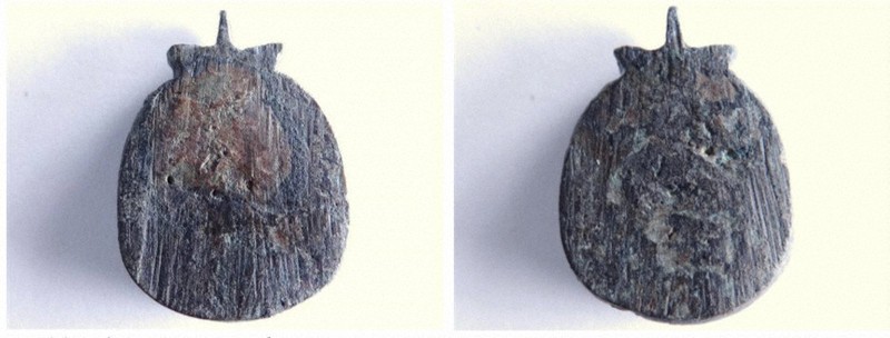 一二三トーイ 遺跡貝獣ヅガン グレー成型/メタ緑/メタ紫/銀 松尾神社庭園 ― 足利義昭／六角義賢ゆかり…滋賀県東近江市・八日市の