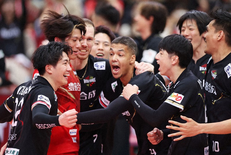 バレー推し：水町、とにかく楽しめ SVリーグ6冠 ニミル・アブデル