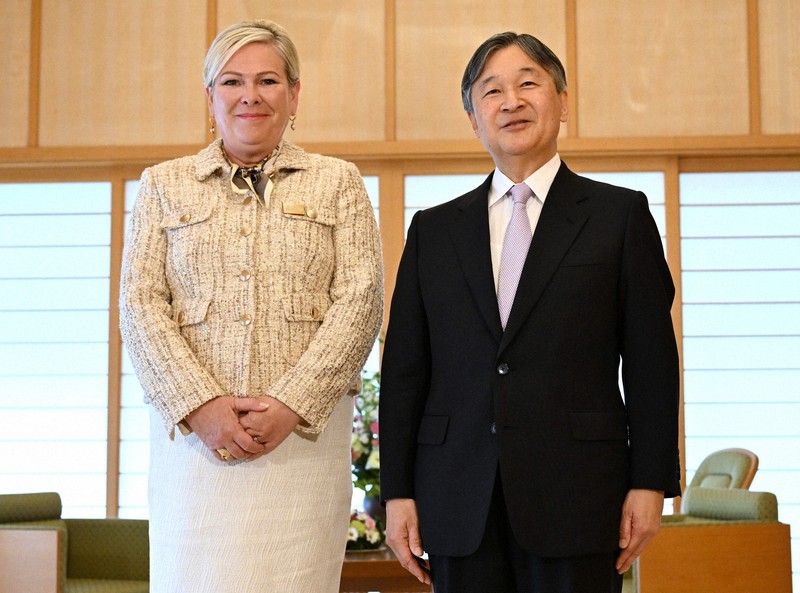 天皇陛下、アイスランド大統領と面会 ジェンダー平等も話題に | 毎日新聞