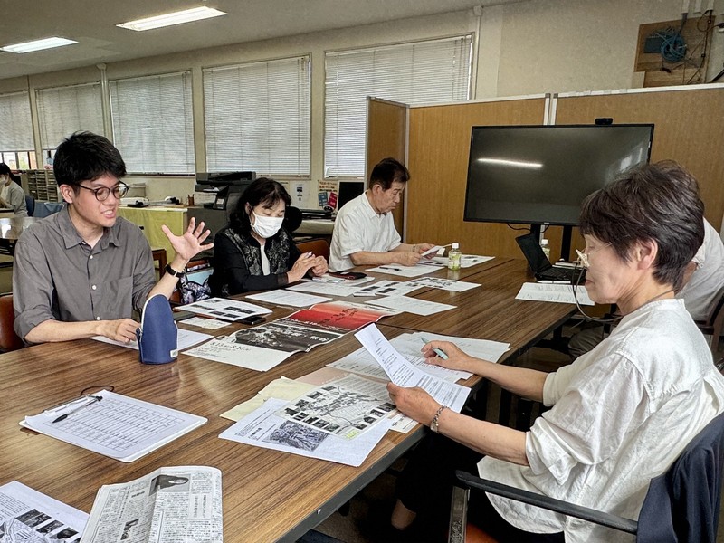 学生が作った「戦跡地図」が市立小学校で副読本に 熊谷空襲 | 毎日新聞