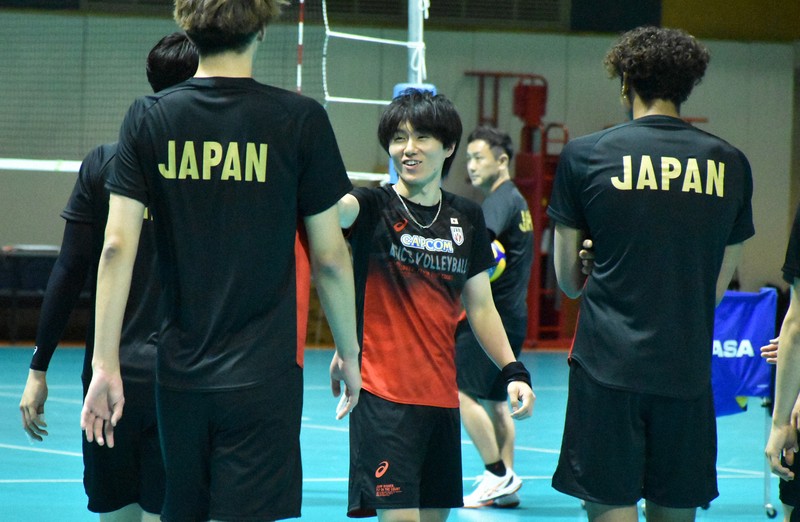 バレー推し：小川智大「バレーいっぱいしても苦にならない」 日本代表