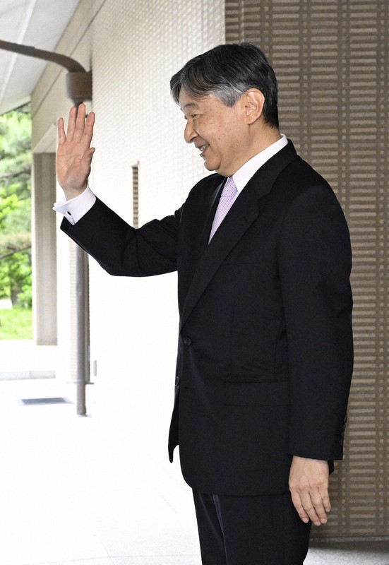 天皇陛下 アイスランドのトーマスドッティル大統領と会見 [写真特集1/6