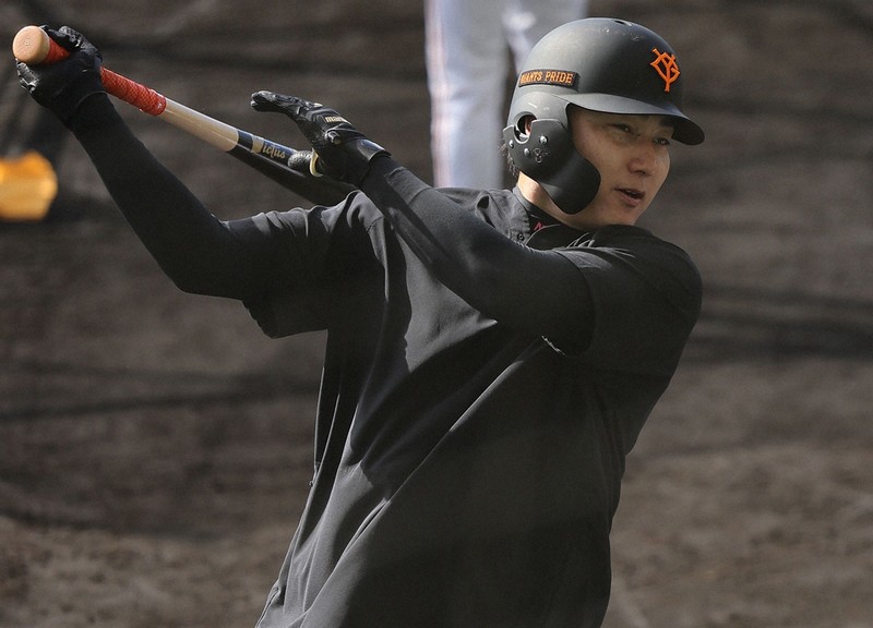 待ってたよ！巨人・丸佳浩が今季初の1軍昇格！ 昨季サヨナラ弾も