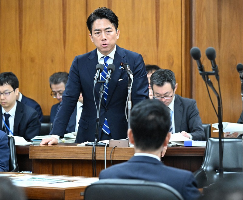 小泉農相、野党3党首と「提案型」議論　コメの価格や供給先巡り論戦