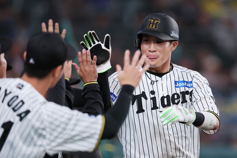 プロ野球28日 阪神－DeNA 阪神が完封リレーでDeNAに勝利 [写真特集2/14