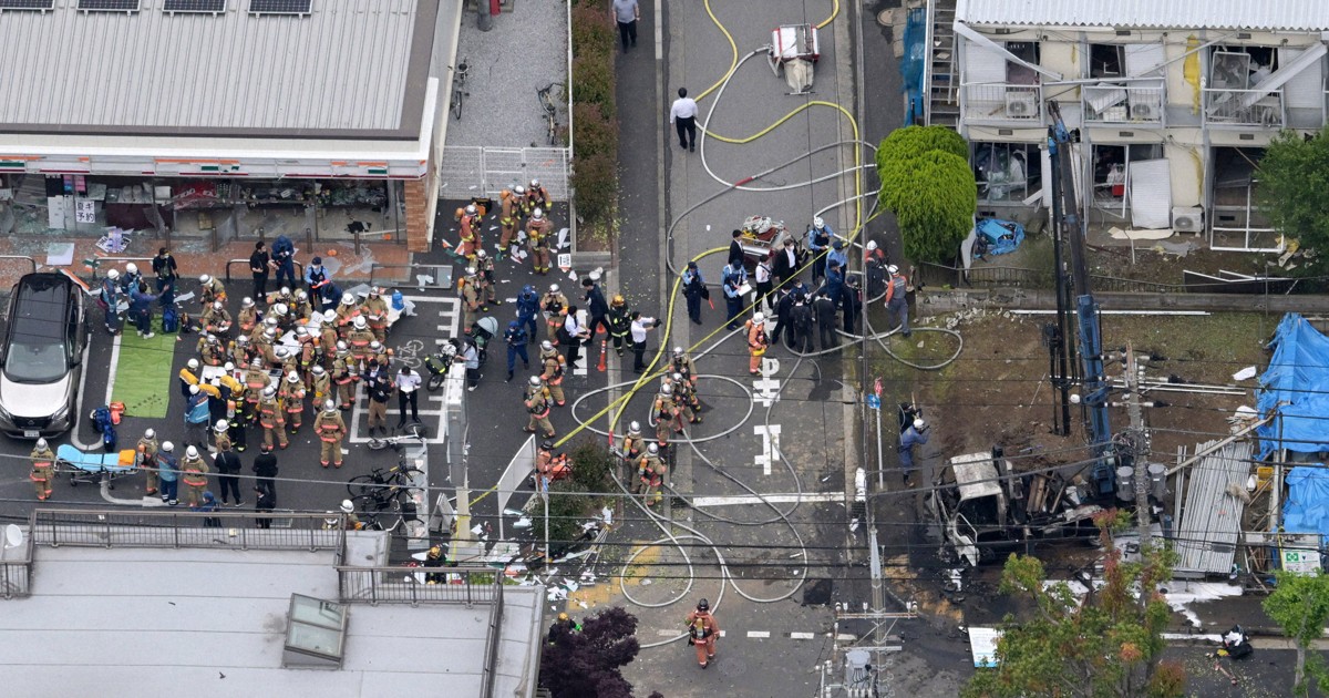 可燃性のガスボンベ、住宅街地中に埋まっていたわけ 江戸川の爆発