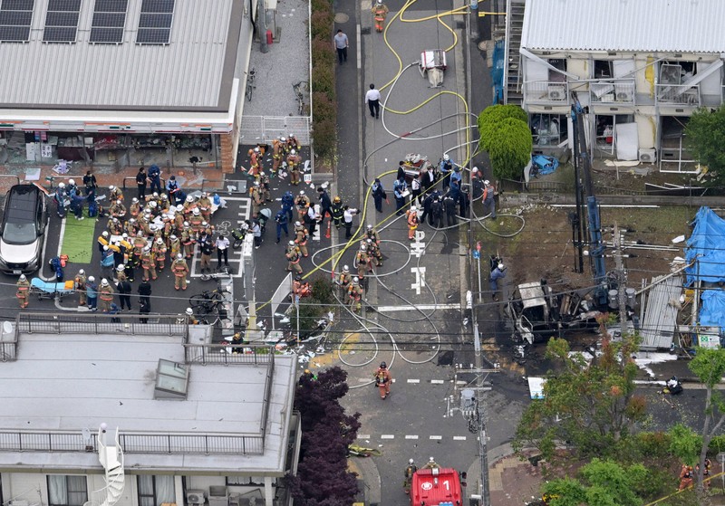 可燃性のガスボンベ、住宅街地中に埋まっていたわけ 江戸川の爆発