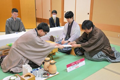 名人戦第5局、永瀬九段が封じ手 「バランス取れた局面続いた