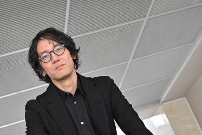 斎藤幸平・東京大准教授＝三浦研吾撮影