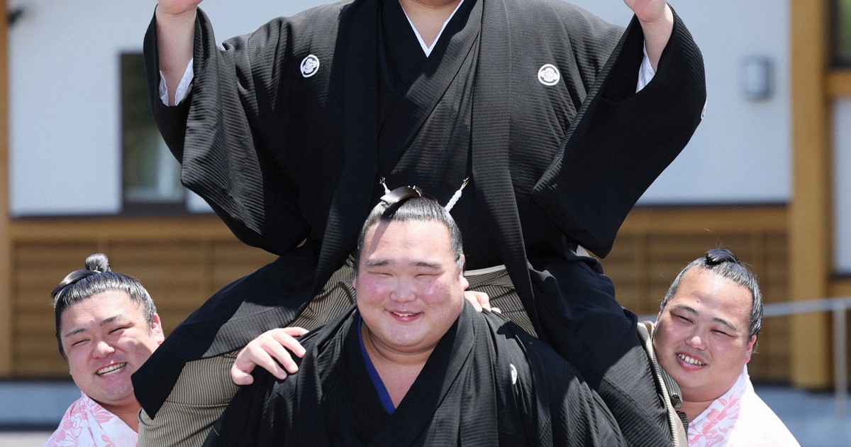 社説：大の里が最速で横綱 角界の新時代告げる快挙 | 毎日新聞