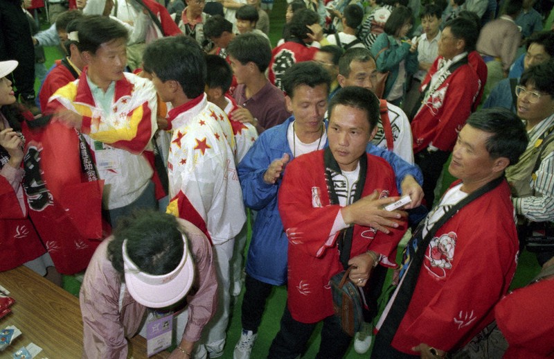 ひろしま・あのとき：1994年 広島アジア大会 国際都市 変貌の画期