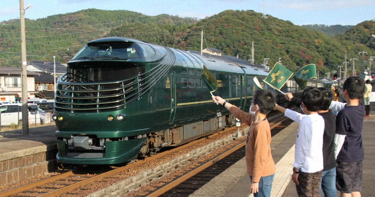 豪華寝台列車で琵琶湖ぐるっと 「瑞風」新コース発表 JR西日本 | 毎日新聞
