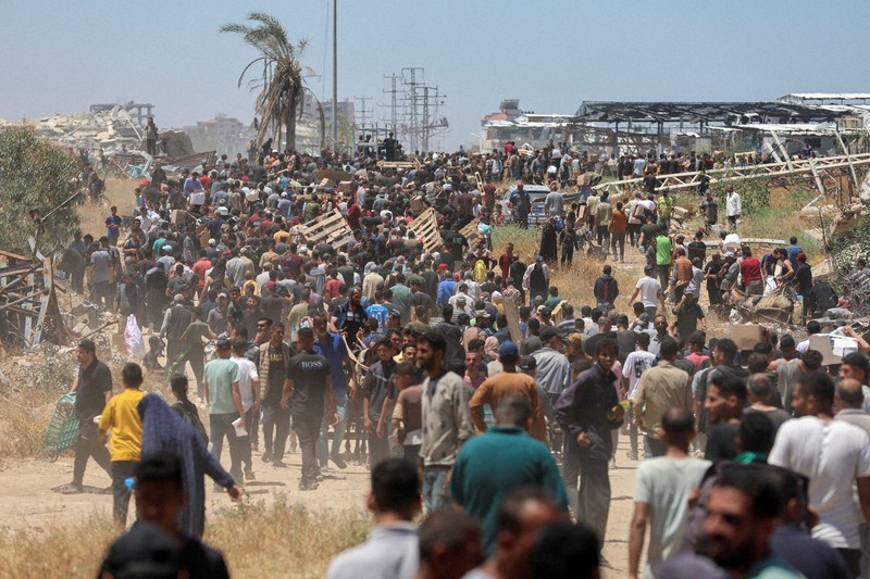 イスラエルが停戦案に合意」 米政府が発表、焦点はハマスの動向 | 毎日新聞