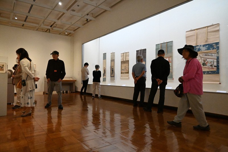 「べらぼう」の世界に没頭　蔦重が手がけた名作企画展、千葉で始まる