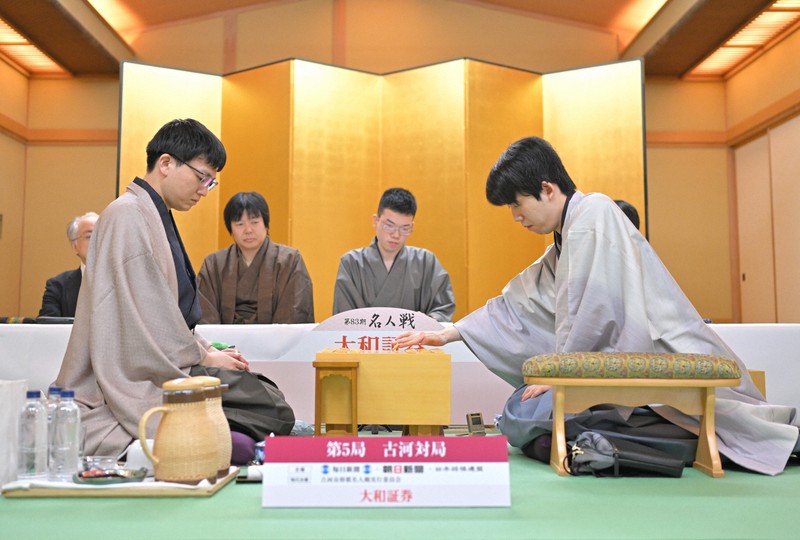 2局連続の千日手成立 永瀬九段の封じ手には驚きの声 名人戦第5局