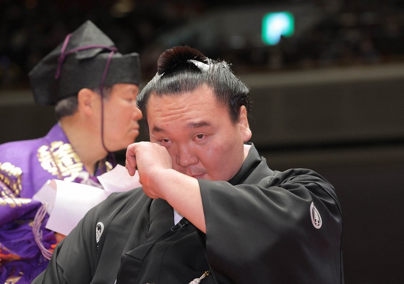 元横綱・白鵬（宮城野親方）の軌跡 [写真特集1/33] | 毎日新聞
