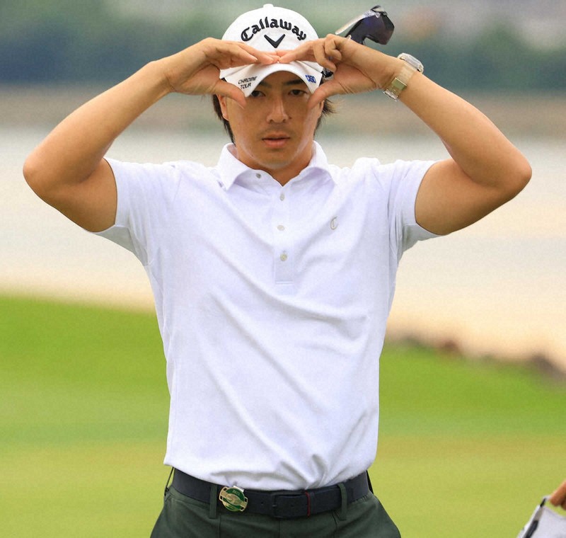 石川遼選手直筆サイン入りゴルフボール