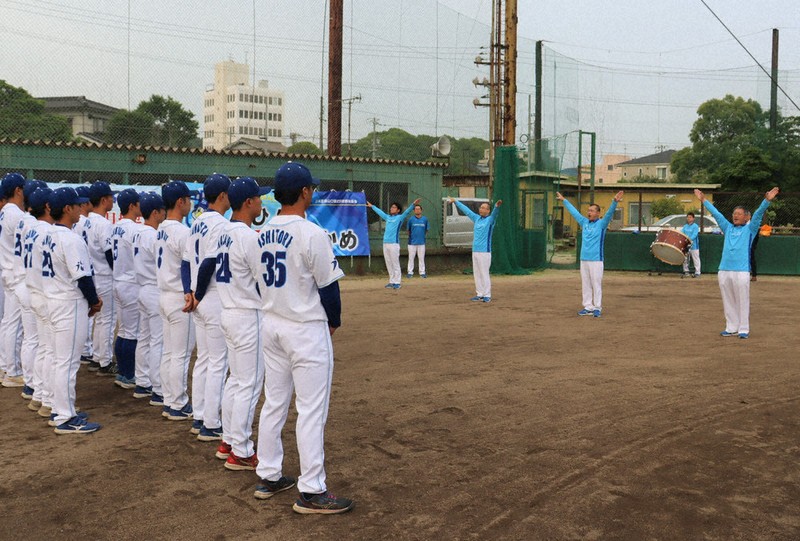 第96回都市対抗野球:日本製鉄山口 県予選へ団結式 /山口 | 毎日新聞 第96回都市対抗野球:日本製鉄山口 県予選へ団結式 /山口 | 毎日新聞