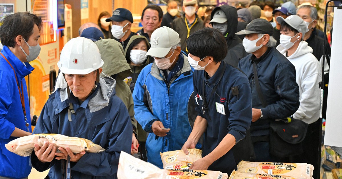 「早くみんなが普通に食べられるように」　千葉でも備蓄米の販売開始