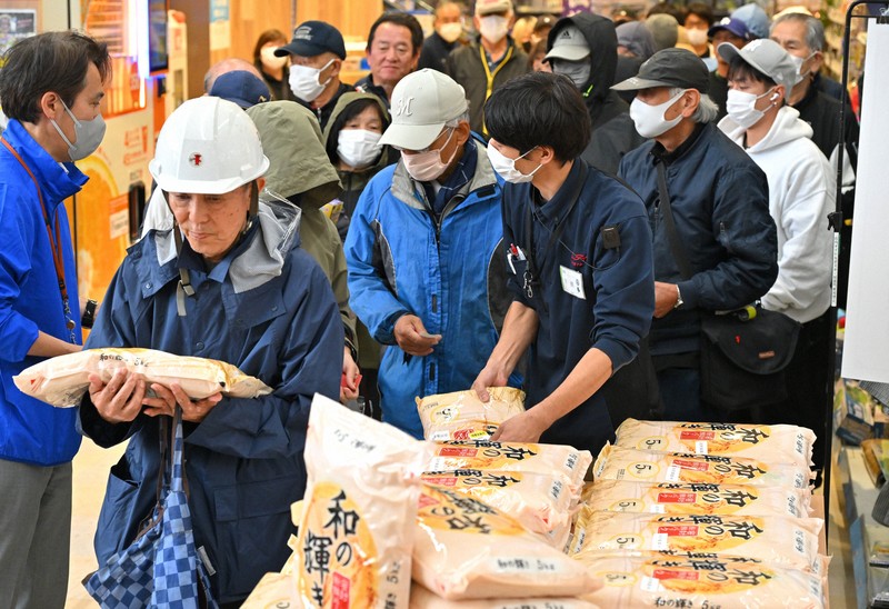 「早くみんなが普通に食べられるように」　千葉でも備蓄米の販売開始