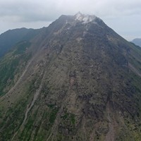 世界で最も新しい山