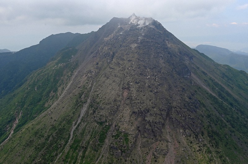 世界的に希少な山