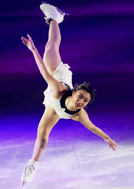 ファンタジー・オン・アイス開幕 坂本花織、友野一希ら華麗な演技