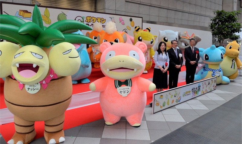 福井 ポケモン ローカルActs物産展 推しポケモン ぬいぐるみ 6体