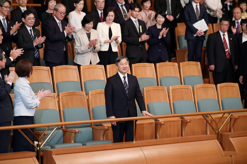 天皇陛下が愛好されるビオラのコンサートを鑑賞 [写真特集1/5] | 毎日新聞