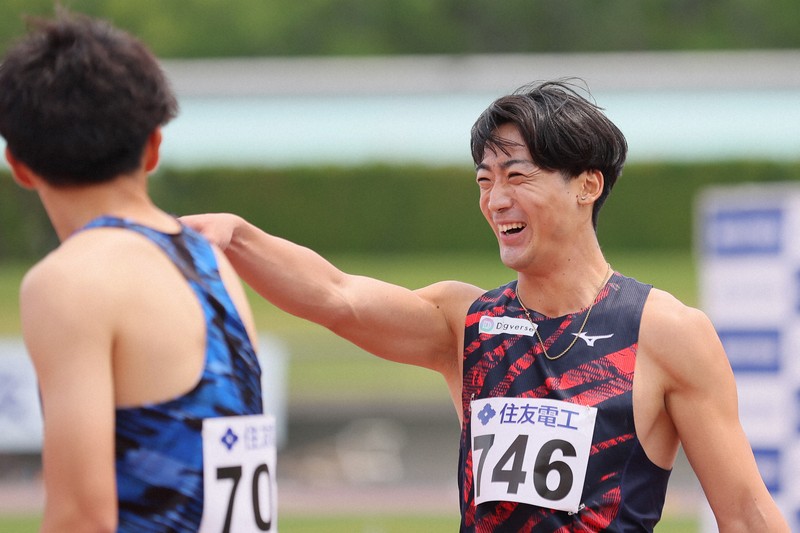 女子100㍍障害で寺田明日香が優勝 陸上 布勢スプリント [写真特集27/23
