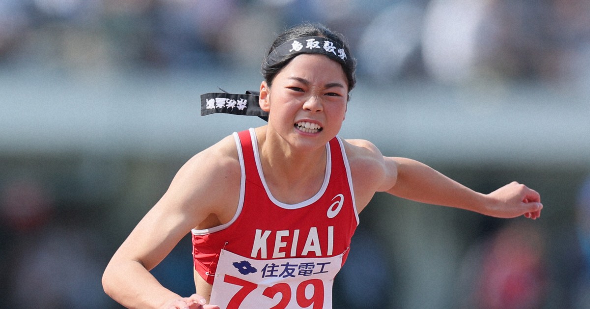 女子100㍍障害で寺田明日香が優勝 陸上 布勢スプリント [写真特集13/23