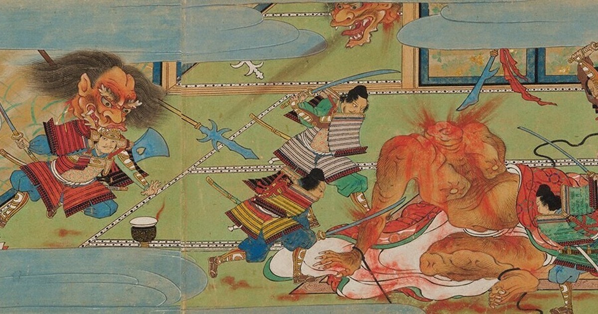 ART：「酒呑童子」のはじまり 東京で企画展 | 毎日新聞