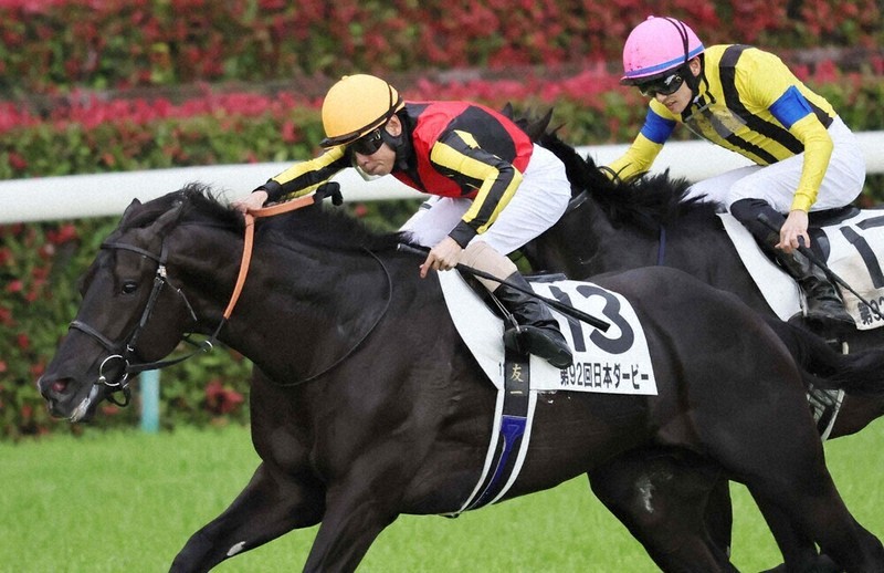 競馬：競馬 日本ダービー クロワ、7950頭の頂点 北村友、大けが
