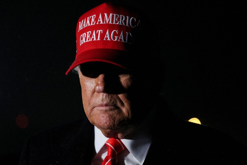 TACOにFAFO、別のMAGAも トランプ氏皮肉る略語が流行 | 毎日新聞