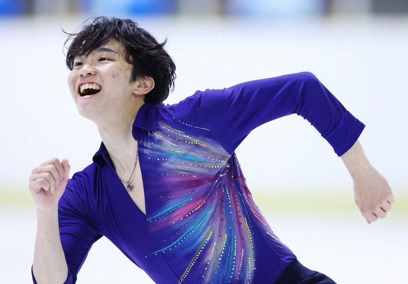 友野一希が明かした新シーズンへのピーキング戦略 フィギュア