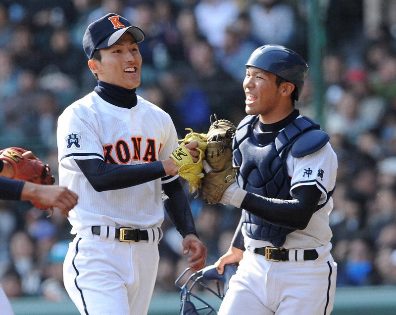 もっと社会人野球：興南の「春夏連覇」から15年 沖縄に残って社会人