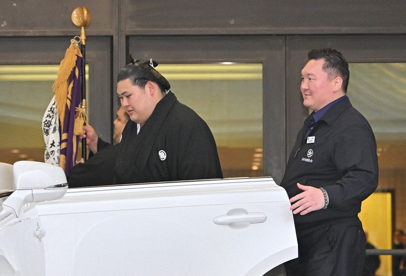 元横綱・白鵬（宮城野親方）の軌跡 [写真特集1/33] | 毎日新聞