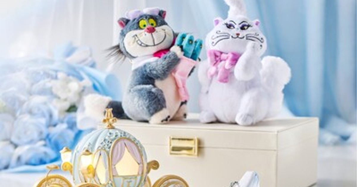 プレスリリース：ディズニープリンセスが登場する作品のモチーフ