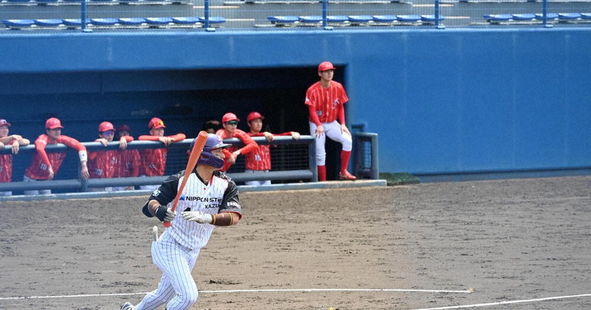 第96回都市対抗野球：南関東大会 かずさ圧勝、21得点 YBC柏は
