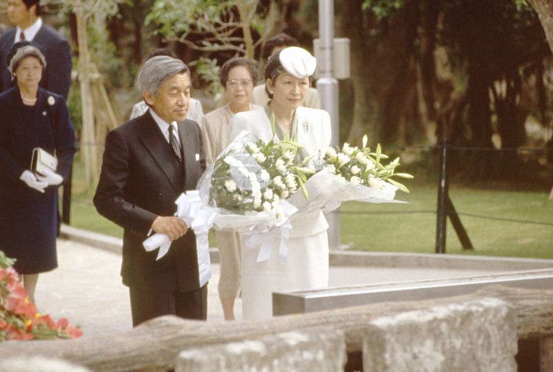 戦後80年：舞踊に込めた「沖縄と平和」 愛子さま同行、両陛下訪問