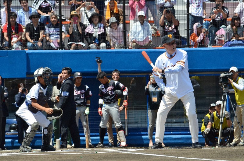 ミスターに憧れあった」元広島の山本浩二氏が追悼 長嶋さん追悼 | 毎日新聞