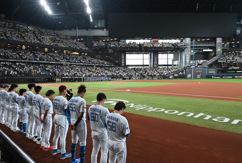 阪神が接戦を制する プロ野球交流戦セ・パ首位対決 [写真特集2/25