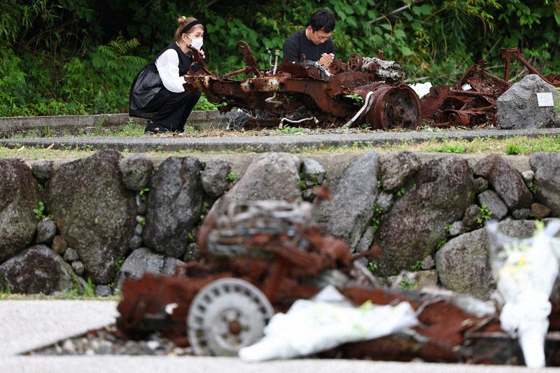 雲仙・普賢岳大火砕流34年 次世代へ「あの日」つなぐ 鎮魂の祈り、追悼
