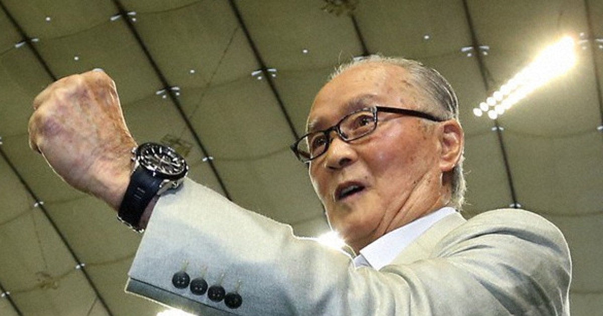 訃報：長嶋茂雄さん 89歳＝元プロ野球選手、元巨人監督 | 毎日新聞