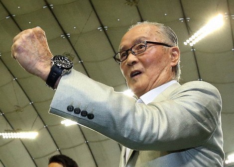 祝長嶋茂雄賞新設】アテネ五輪野球日本代表長嶋茂雄監督スタジアム
