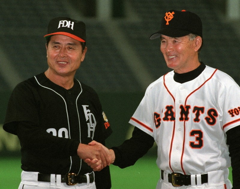 長嶋茂雄監督の背番号3の初披露【2000年2月12日】 | 野球コラム