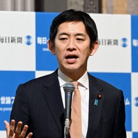 小林鷹之・元経済安全保障担当相＝矢頭智剛撮影