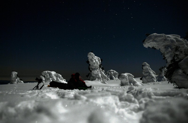 Beautiful Jungle：目指せ「蔵王越え」 氷ノ山で「スノーモンスター