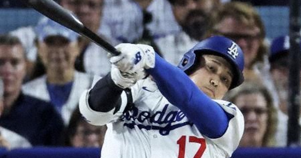 大谷翔平、5月の月間MVP 通算6度目、日本勢最多を更新 | 毎日新聞