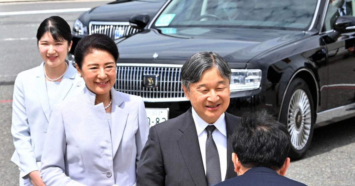天皇ご一家が沖縄訪問 国立沖縄戦没者墓苑で供花 [写真特集18/18